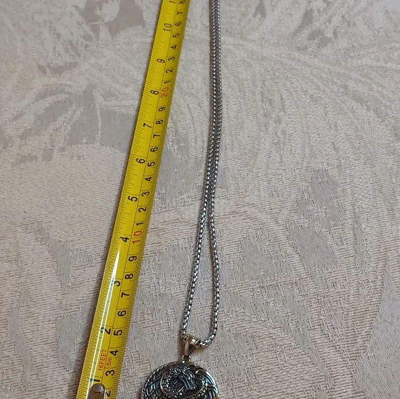 DRAGON WINGED NAGA THEME PENDANT - Picture 2 of 5